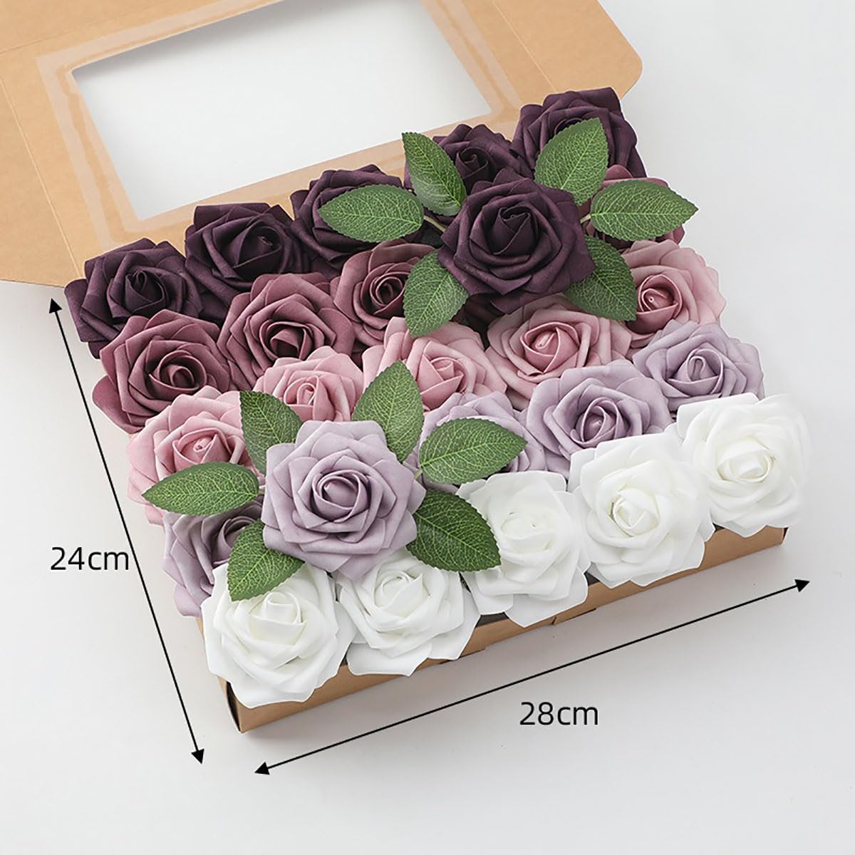 Amazon.co.jp: HANDKEI フラワーショップ 造花とフェイクローズ DIY